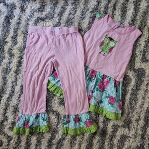 Ann Loren 2 pc set sz 9/10